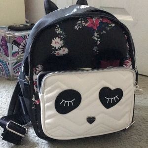 Betsy Johnson Mini Backpack (leather)